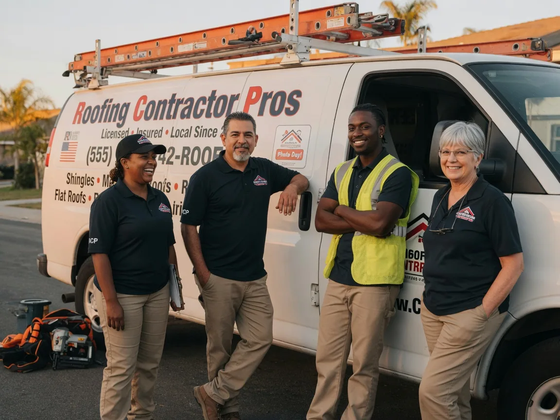 Local Roofing Contractors company in Mccomb, MS